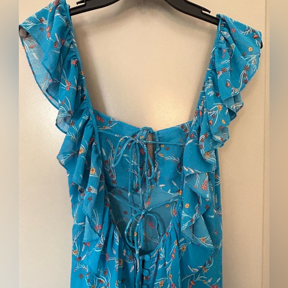 Free People Sunlight Backless Maxi Dress - Picture 5 of 5